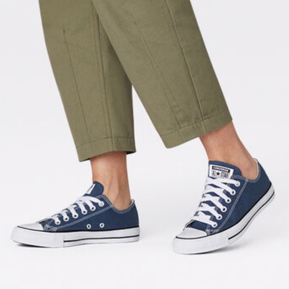 Navy Unisex Converse - Picture 3 of 8